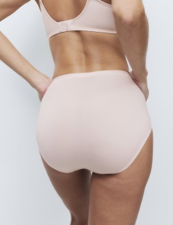 Kalhotky do pasu Amelia s krajkou, 3 ks