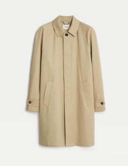 Pure Cotton Trench