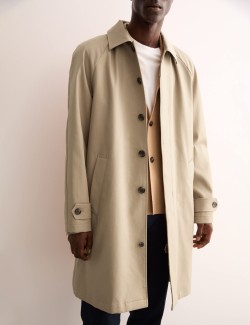 Pure Cotton Trench