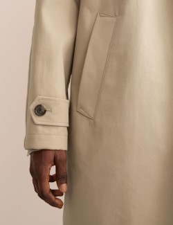 Pure Cotton Trench