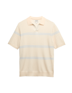 Pletená polokošile s vysokým podílem vlny merino a příměsí hedvábí