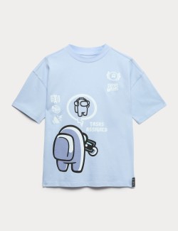 Pure Cotton Among Us™ Graphic T-Shirt