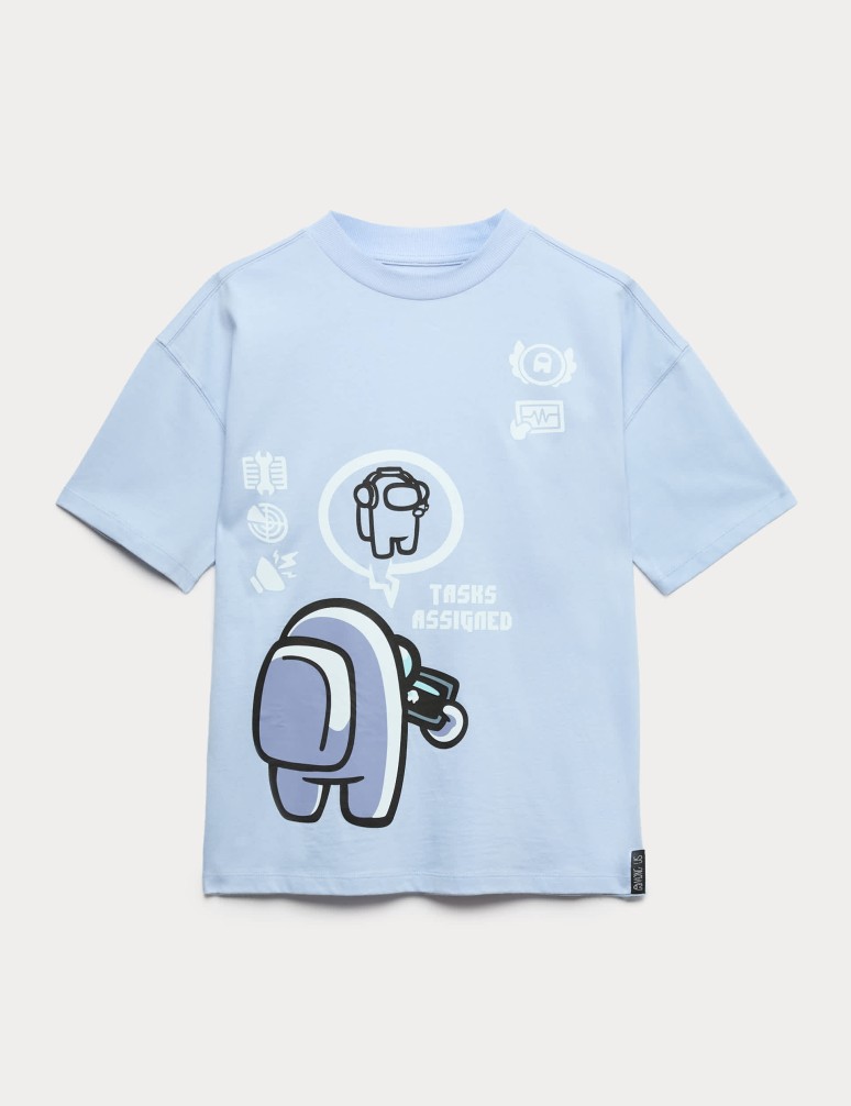 Pure Cotton Among Us™ Graphic T-Shirt