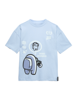 Pure Cotton Among Us™ Graphic T-Shirt