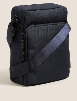 Recycled Polyester Pro-Tect™ Cross Body Bag