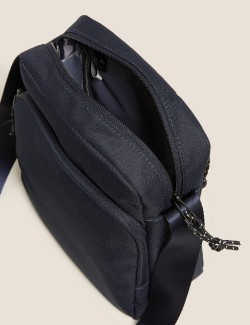 Recycled Polyester Pro-Tect™ Cross Body Bag