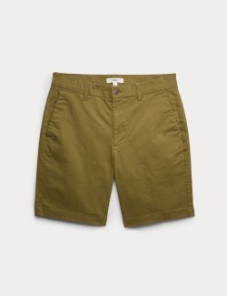 Strečové chino šortky, normální střih