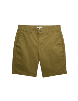 Strečové chino šortky, normální střih