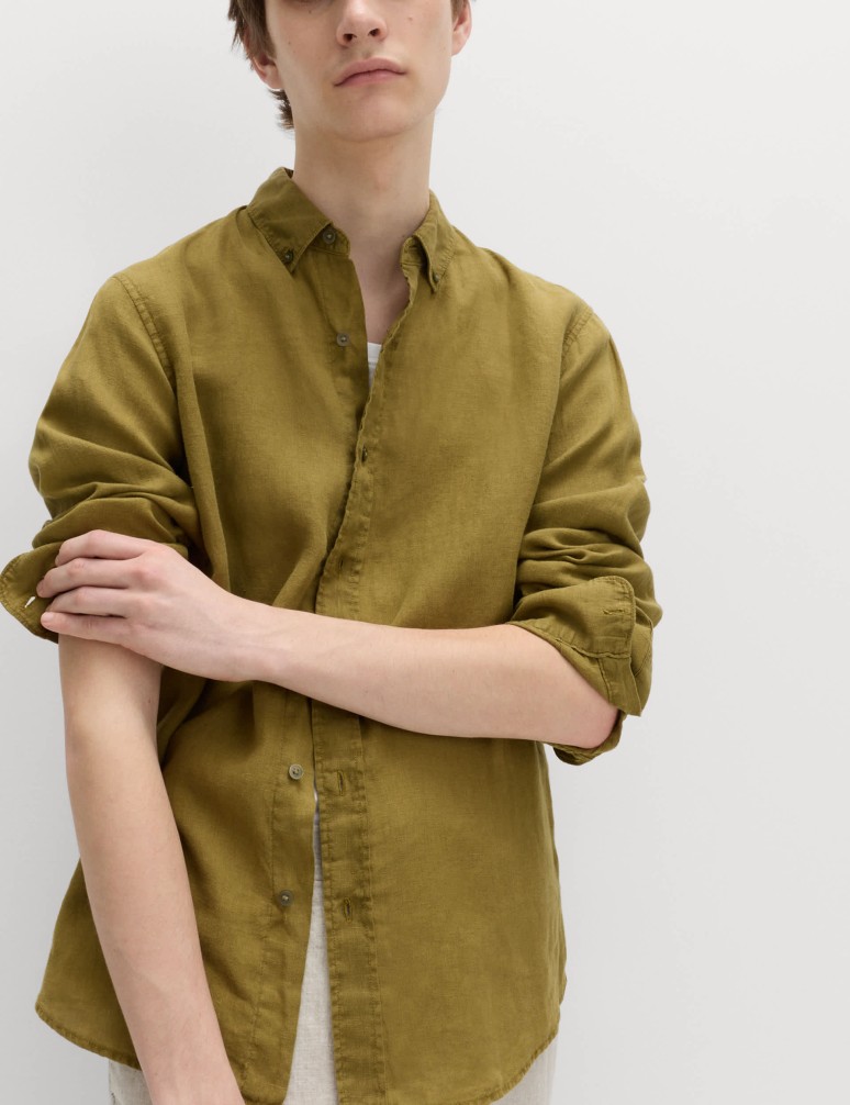 Pure Linen Shirt