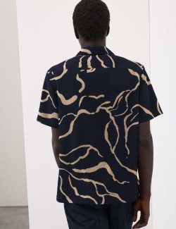 Regular Fit Printed Short Sleeve Shirt