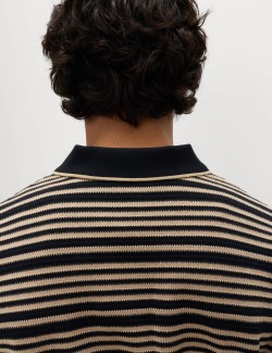 Polokošile volného střihu s texturou a s vysokým podílem bavlny