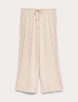 Modal Rich Ribbed Pyjama Bottoms