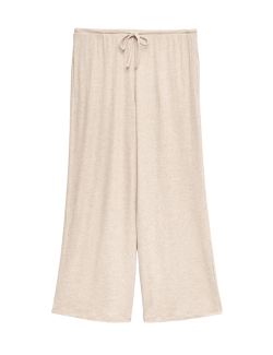 Modal Rich Ribbed Pyjama Bottoms