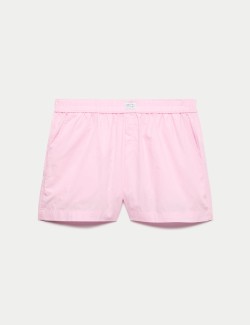 Pure Cotton Pyjama Shorts