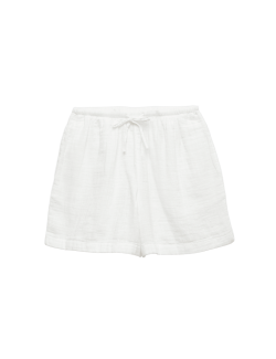 Pure Cotton Double Cloth Shorts