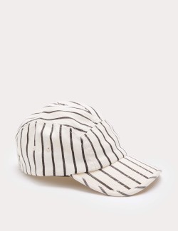 Kids' Striped Cap (3-13 Yrs)