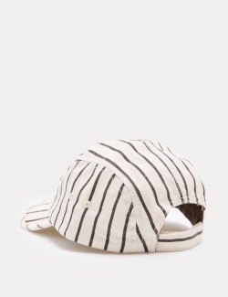 Kids' Striped Cap (3-13 Yrs)