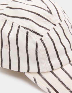 Kids' Striped Cap (3-13 Yrs)