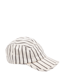 Kids' Striped Cap (3-13 Yrs)