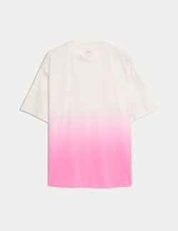 Pure Cotton Ombre T-Shirt (2-16 Yrs)