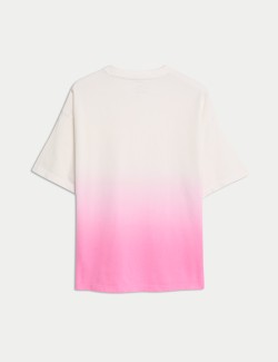Pure Cotton Ombre T-Shirt (2-16 Yrs)