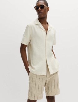 Texturovaná košile z čisté bavlny