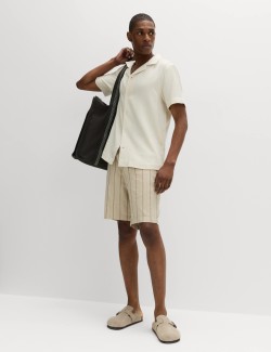 Texturovaná košile z čisté bavlny