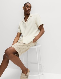 Texturovaná košile z čisté bavlny