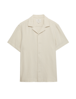 Texturovaná košile z čisté bavlny