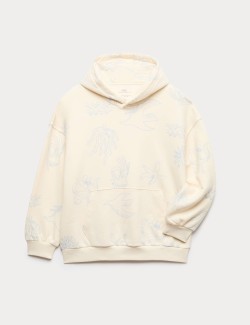 Cotton Rich Patterned Hoodie (6-16 Yrs)