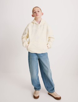 Cotton Rich Patterned Hoodie (6-16 Yrs)