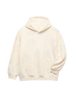 Cotton Rich Patterned Hoodie (6-16 Yrs)