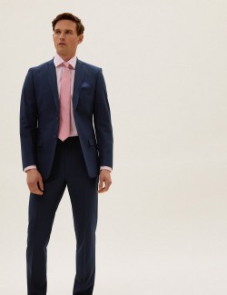The Ultimate Navy Slim Fit...