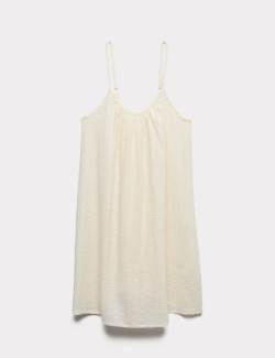 Muslin Broderie Short Chemise