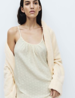 Muslin Broderie Short Chemise