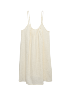 Muslin Broderie Short Chemise