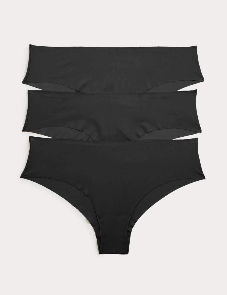 Sada 3 ks kalhotek s nízkým pasem Body Invisibles™ bez VPL