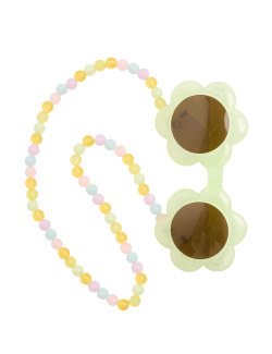 Kids' Flower Sunglasses with Chain