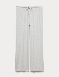 Modal Rich Ribbed Pyjama Bottoms