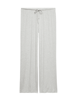 Modal Rich Ribbed Pyjama Bottoms