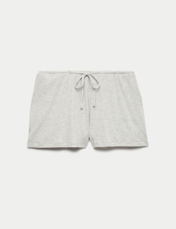 Modal Rich Ribbed Pyjama Shorts