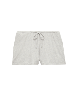 Modal Rich Ribbed Pyjama Shorts