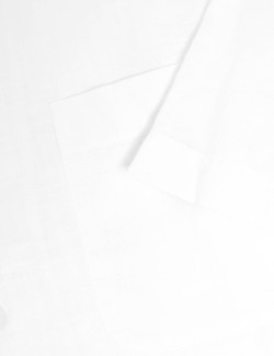 Regular Fit Luxury Linen Cotton Blend Short Sleeve Shirt