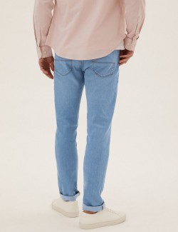 Strečové džíny s úzkým střihem