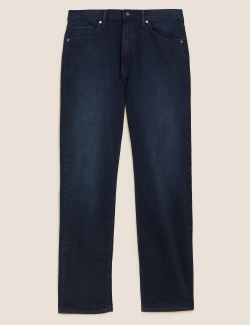 Straight Fit Stretch Jeans