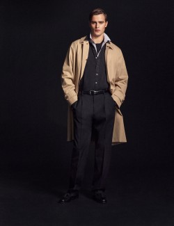 Pure Cotton Trench Coat