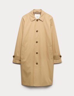 Pure Cotton Trench Coat