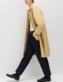 Pure Cotton Trench Coat