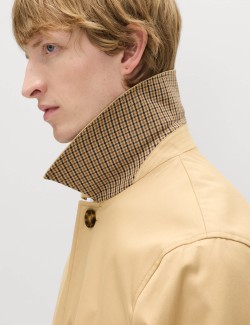 Pure Cotton Trench Coat