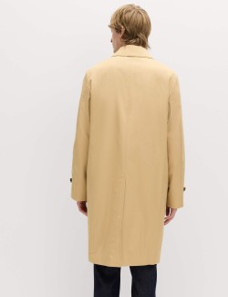 Pure Cotton Trench Coat